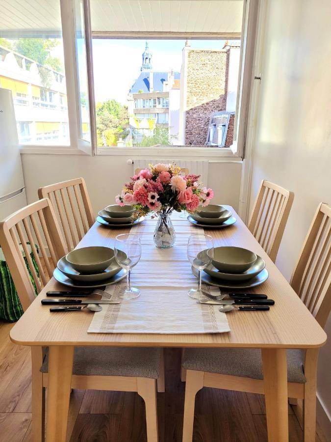 Appartement De 3 Chambres Ivry-sur-Seine Ngoại thất bức ảnh