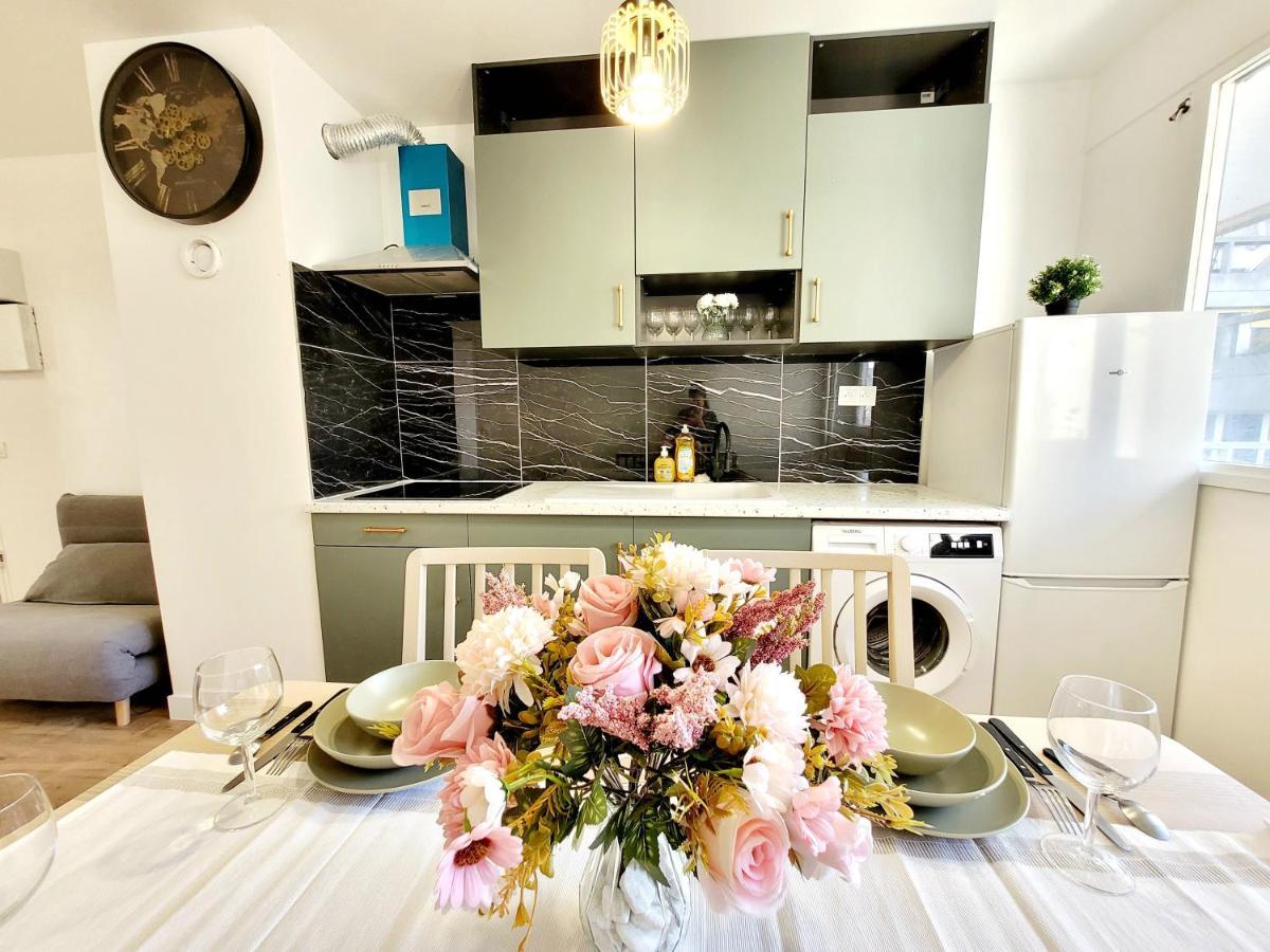 Appartement De 3 Chambres Ivry-sur-Seine Ngoại thất bức ảnh