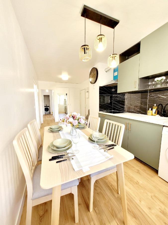 Appartement De 3 Chambres Ivry-sur-Seine Ngoại thất bức ảnh