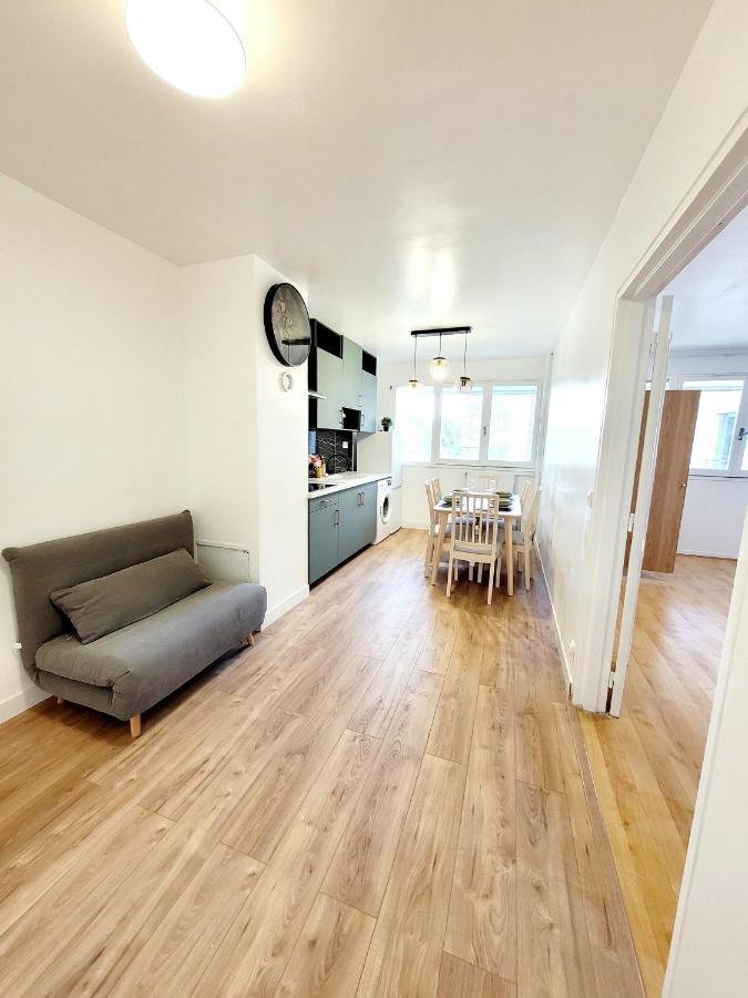 Appartement De 3 Chambres Ivry-sur-Seine Ngoại thất bức ảnh