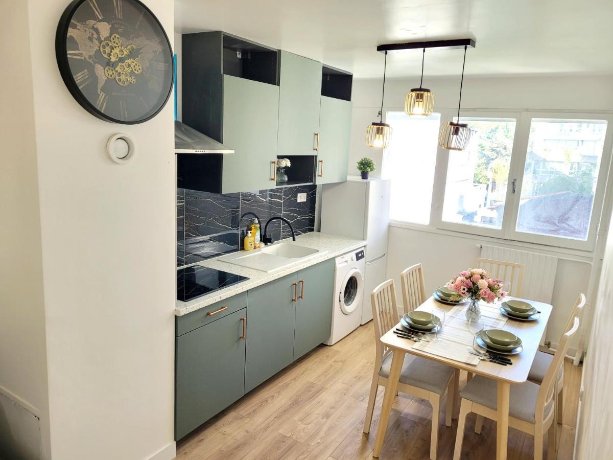 Appartement De 3 Chambres Ivry-sur-Seine Ngoại thất bức ảnh