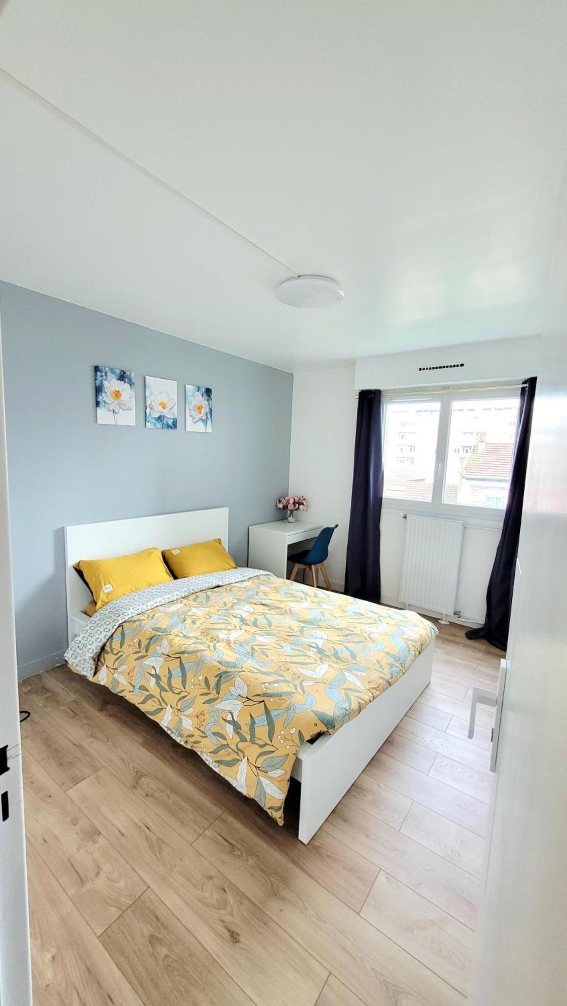 Appartement De 3 Chambres Ivry-sur-Seine Ngoại thất bức ảnh