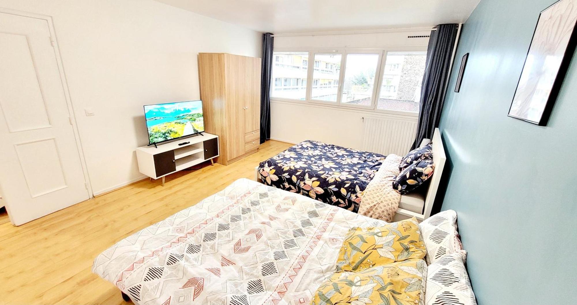 Appartement De 3 Chambres Ivry-sur-Seine Ngoại thất bức ảnh