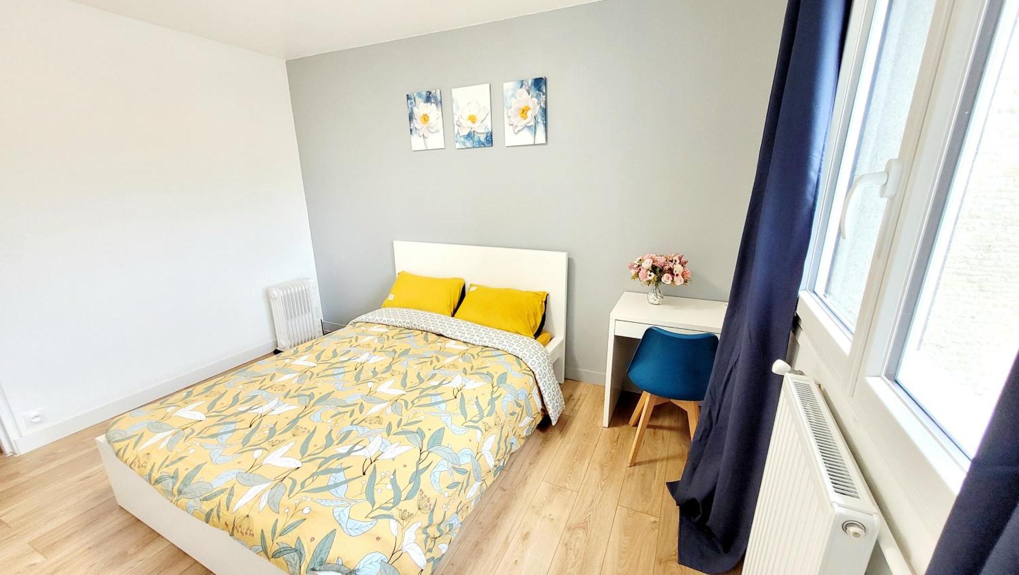 Appartement De 3 Chambres Ivry-sur-Seine Ngoại thất bức ảnh