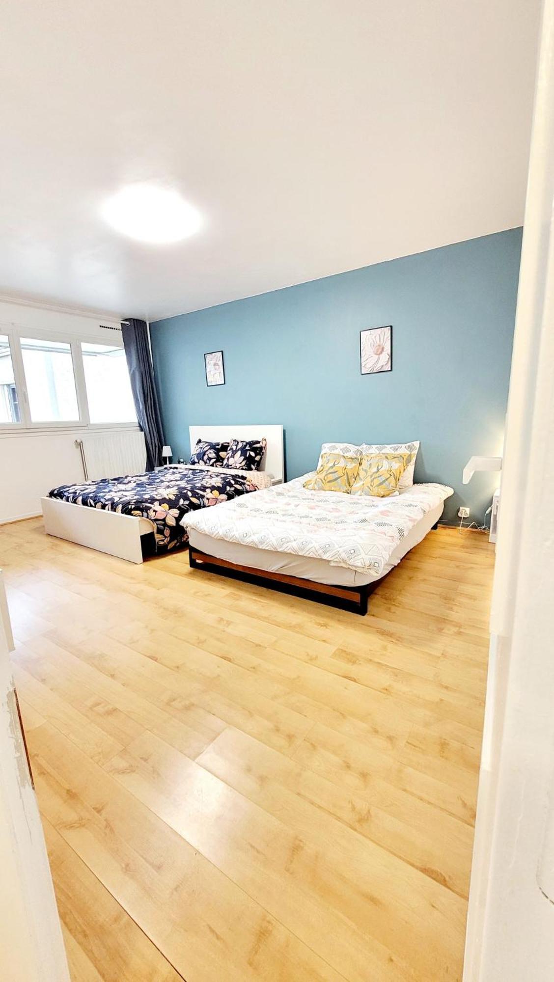 Appartement De 3 Chambres Ivry-sur-Seine Ngoại thất bức ảnh
